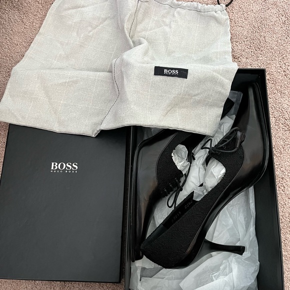 Hugo Boss ladies shoes, size EU39/US9/UK6 3.5inch heel - Picture 3 of 8